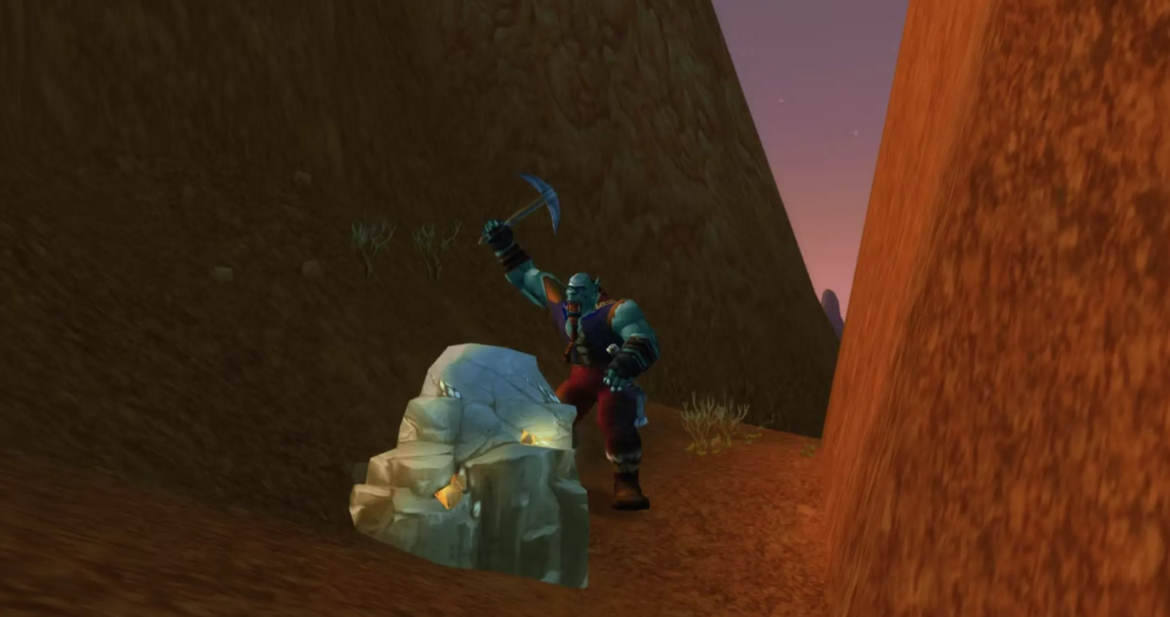 Mining wow